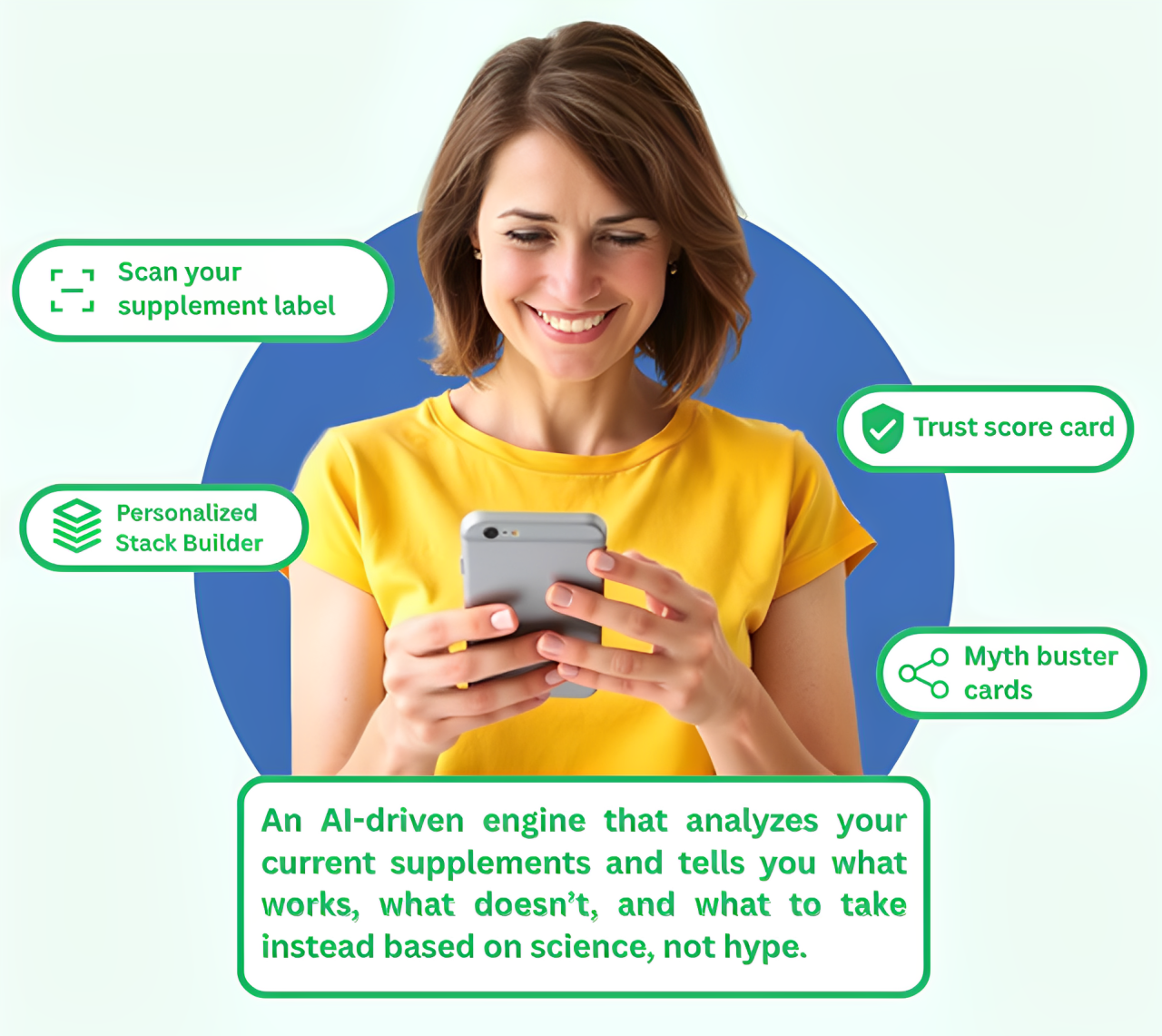 Wellscience AI Supplement Truth Engine